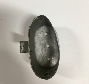 Functional object - Tin Soap Holder, Tin / Metal Soap Holder