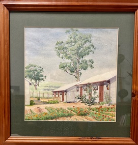 Painting - Painting - Water Colour, Lagerbild Germalt von Glunkler