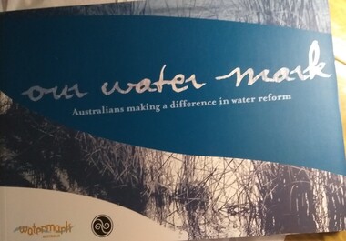 Book, Our Water Mark