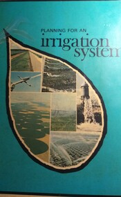 Book, Planning for an Irrigation System