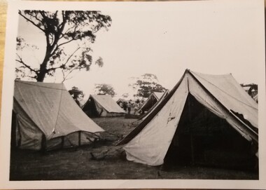 Photograph, Camp Tents