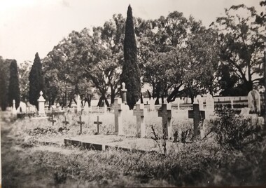 Photograph, Murchison War Graves