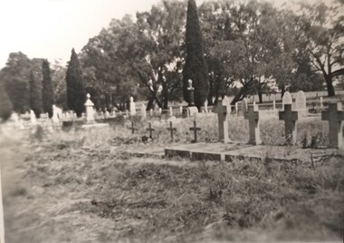 Photograph, Murchison Cemetery
