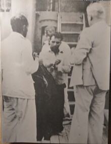 Photograph, German Kormoran Survivors