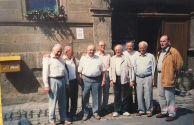 Photograph, Kormoran Crew Reunion