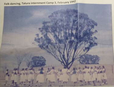 Film - USB, Folk Dancing Camp 3 1942
