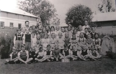 Photograph, Camp 3 School Children