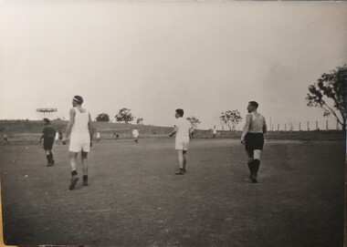 Photograph, Camp 3 soccer match