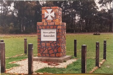 Photograph, Kormoran Memorial