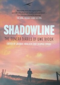 Book, Shadowline. The Dunera Diaries of Uwe Radok