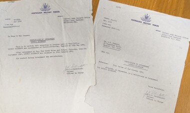 Document - Documents, Ludwig EICHBAUM