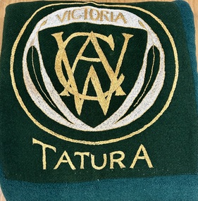 Textile - Table Banner, CWA Table Banner