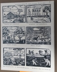 Drawing - Woodcuts, 1943