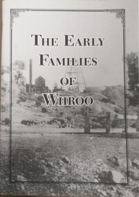 Booklet, The Early Families of Whroo