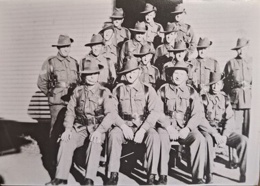 Photograph, Camp 3 Army Garrison