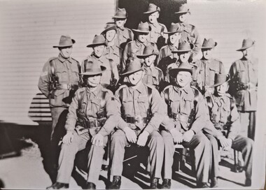 Photograph, Camp 3 Army Garrison