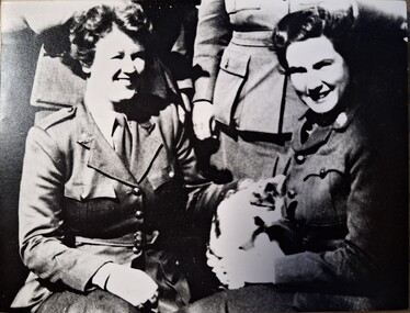 Photograph, Camp 4 Army Wardens