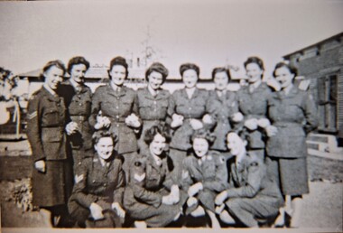 Photograph, Camp 13 Admin Staff