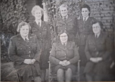 Photograph, Internment Camp Wardens