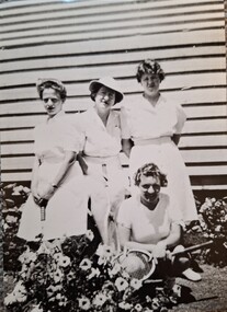 Photograph, Camp 4 Female Wardens