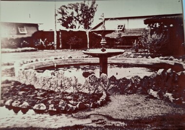 Photograph, Camp 13 Garden pond