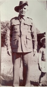Photograph, Reginald Jones, Guard