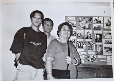 Photograph, Mrs Liang