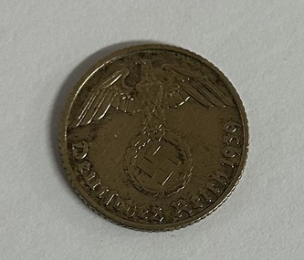 Currency - Coin, 1939 5 Reichpfennig
