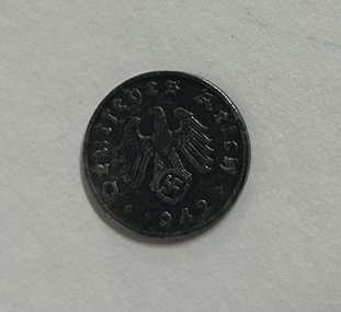 Currency - Coin, 1942 1 Reichpfennig