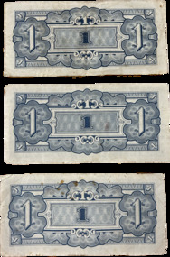 Currency - Japanese Occupational notes and New Guinea coins