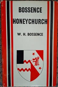 Book, Bossence Honeychurch, 1965