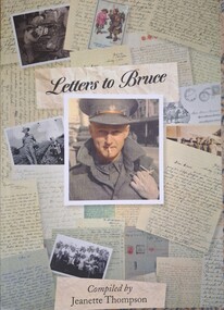 Book, Letters to Bruce
