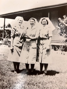 Photograph - Nurses, Nurses with cockatoo