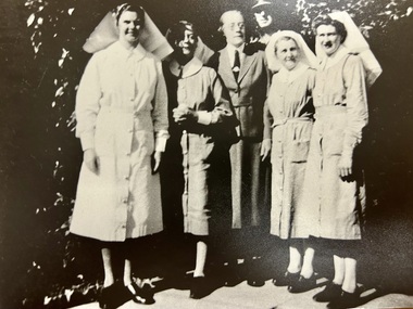 Photograph - No 28 Camp Hospital, Staff