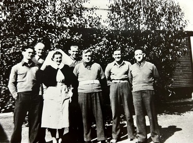 Photograph - No 28 Camp Hospital, Staff
