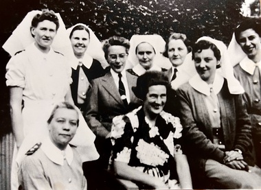 Photograph - No 28 Camp Hospital, Staff