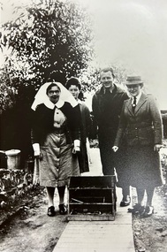 Photograph - Staff, No 28 Camp Hospital staff