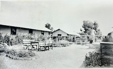 Photograph - Garrison Beer Garden