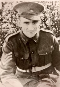 Photograph, Sgt. Allan Timms