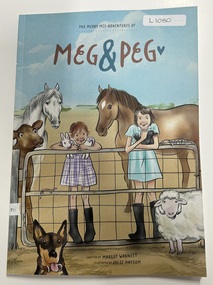 Book - Paperback Book, The Merry Mis-Adventures of Meg & Peg, 2021