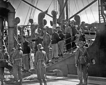 Photograph, German Kormoran Survivors