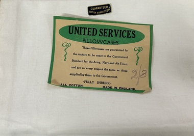 Domestic object - Pillowcase
