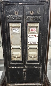 Equipment - Postage Stamp Vending Machine