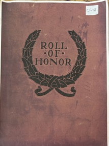Document, Roll of Honor