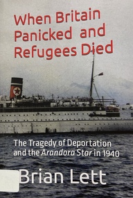 Book, When Britain Panicked and Refugees Died, 17 Nov 2023