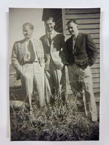 Photograph, Dunera Boys