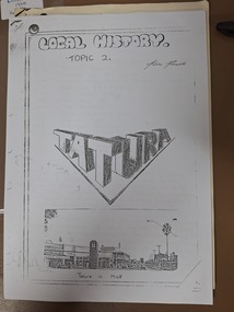 Document - booklet, Local History, Tatura in 1968