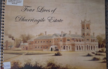 Book, Four Lives of Dhurringile Estate