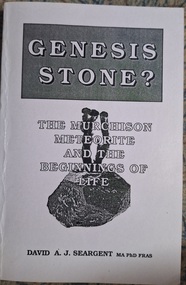 Book, Genesis Stone?