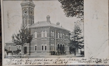 Photograph, Shepparton Post Office
